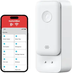 Wonderlabs 313054786708 Switchbot Wifi Water Sensor Smart Leak Detector 100db Adjustable Alerts