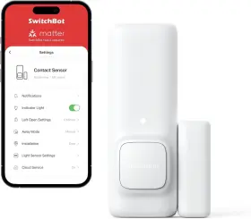 W1201500 Wonderlabs Switchbot Door Alarm Contact Sensor - Smart Home Security Wireless Window