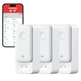 W4402000 Wonderlabs Wifi Water Sensor 3 Pack Smart Leak Detector 100db Adjustable Alerts W4402000 Wonderlabs Wifi Water Sensor 3 Pack Smart Leak Detector 100db Adjustable Alerts