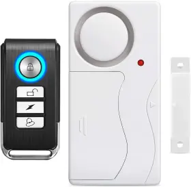 4331021195 Wsdcam Door Alarm Wireless Anti-theft Remote Control And Window Security Al