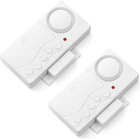 Wsdcam 705353820502 Wireless Fridge Alarm - 4-in-1 Door Sensor Chime Adjustable Delay 3/15/3