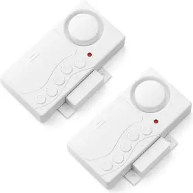 Wsdcam 705353820502 Wireless Fridge Alarm - 4-in-1 Door Sensor Chime Adjustable Delay 3/15/3