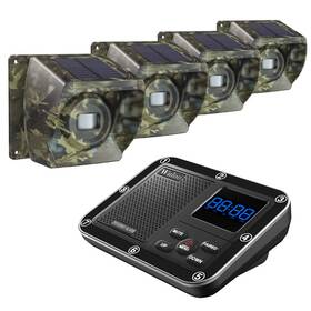 Wuloo B07zt75t8l Solar Driveway Alarm Wireless Outside 1800ft Range Outdoor Motion Sensor