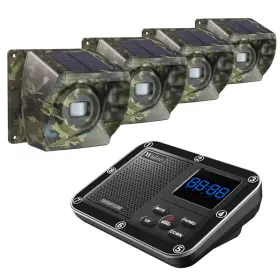 B07zt75t8l Wuloo Solar Driveway Alarm Wireless Outside 1800ft Range Outdoor Motion Sensor