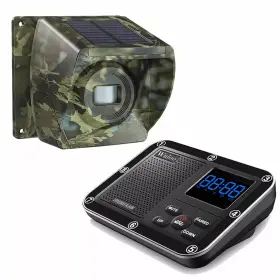 W19056-11-mt Wuloo Wireless Driveway Alarms 1800ft Long Range Outdoor Motion Detector Sensors