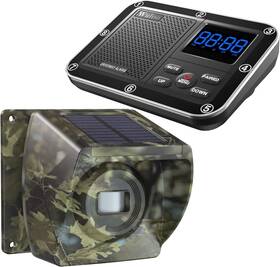 Wuloo W19056-12-mc Wireless Driveway Alarm 1&1-camouflage 1800 Ft Range