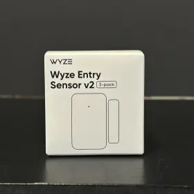 Wyze 744110228021 Home Security System Entry Sensor - Window And Door Protection 3 Pack