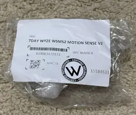Wyze 810083472973 Sense Motion Sensor V2