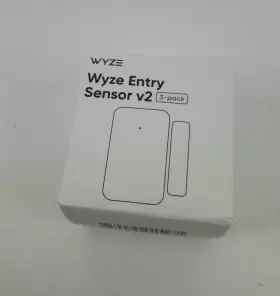 3-pac Wyze 850025015271 Home Security System Entry Sensor Window And Door Protection