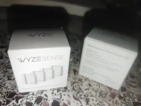 Whcs1 Wyze 2 Boxes Sense Contact Whcsb White Sensor Starter Kit Door Window Detection Whcs1 Wyze 2 Boxes Sense Contact Whcsb White Sensor Starter Kit Door Window Detection