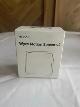 Wyzev2 Wyze Motion Sensor V2 Home White 1ct Wyzev2 Wyze Motion Sensor V2 Home White 1ct