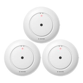 X-sense 810194782008 X-sense Smart Water Leak Detector Wi-fi 3-pack 3 Detectors