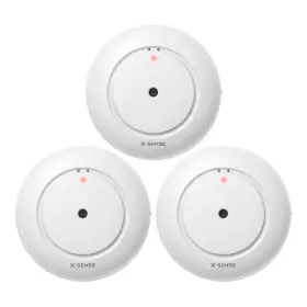 X-sense 810194782008 Smart Water Leak Detector Wi-fi 3-pack 3 Detectors