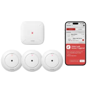 X-sense 850042393581 Wi-fi Water Leak Detector Smart Sensor Alarm