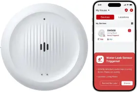 X-sense Electronics Co. Ltd. 313020457458 Wi-fi Water Leak Detector For Home - Smart 2-in-1 And Low-temperature X-sense Electronics Co. Ltd. 313020457458 Wi-fi Water Leak Detector For Home - Smart 2-in-1 And Low-temperature