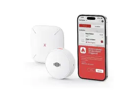 Sbs50237965d0 X-sense Wifi Alarm Listener Kit - White Sbs50237965d0 X-sense Wifi Alarm Listener Kit - White