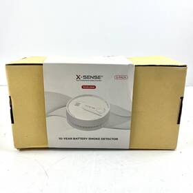 X-sense Sd2loax X-sense 10-year Battery Smoke Detector Sd2l0ax 5 Pack Photoelectric Sensor Alarm