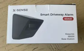 Sda51 X-sense Smart Driveway Alarm Sensor Only No Base/mount/accessories Sda51 X-sense Smart Driveway Alarm Sensor Only No Base/mount/accessories
