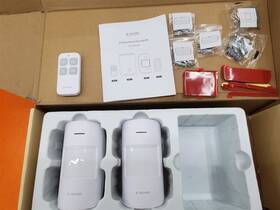 X-sense Sms01 X-sense 2x Motion Sensors Remote Skf01 Manual&mount Accessories