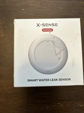 Sws0a X-sense C-sense Smart Water Leak Sensor