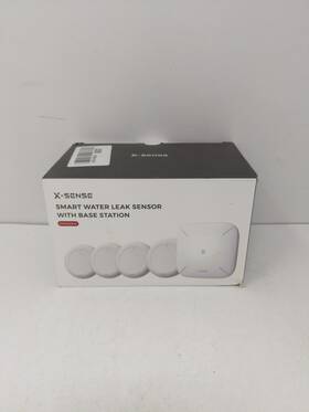X-sense Sws0a41 X-sense Wi-fi Water Leak Detector Kit Smart Sensor Alarm With App Alerts