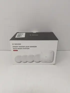 Sws0a41 X-sense Wi-fi Water Leak Detector Kit Smart Sensor Alarm With App Alerts