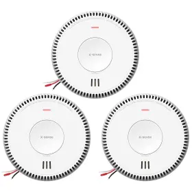 Xp04-s X-sense Hardwired Smoke Detectors 3-pack