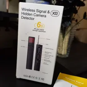X00441gafj X13 Wireless Signal And Hidden Camera Detector With Viewfinder Bug