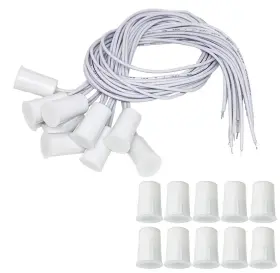 Rc-33 Xcoazipod 462819101288 10pcs Nc Recessed Wired Security Window Door Contact Sensor Alarm Magne