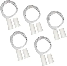 Z1806260046 Xiaoyztan 5 Sets Recessed Wired Magnet Reed Switch Window Door Magnetic Contact