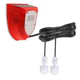 Xm-911m Xmall Solar Water Level Sensor High/low Alarm With Dual Rechargeable