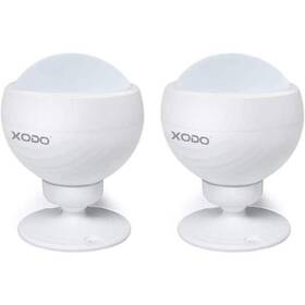 Xodo 731642718878 Wi-fi Smart Wireless Security Door Sensor Home Alarm 2-pack