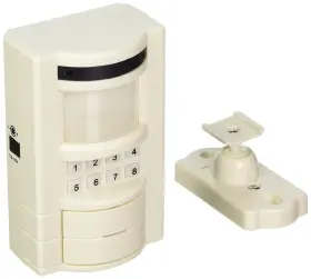 Hs4320d Xodus Innovations 034481121350 Battery Powered Wireless Motion Sensor Alarm White