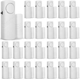 Xuhal 445044835868 24 Pcs Door Window Alarm For Home Security Bulk Wireless Sensors Secu