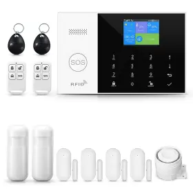 Yb105-c Ybj 4g And Wifi Wireless Home Alarm System Diy Burglar For Yb105-c Ybj 4g And Wifi Wireless Home Alarm System Diy Burglar For