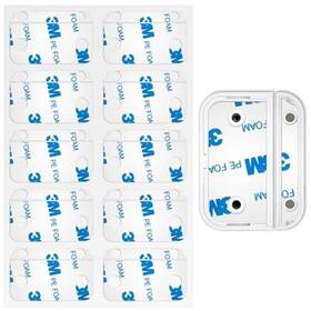 Yinord Fs037 Sensors Adhesive Replacement Tape For Ring Alarm Contact And Magnets 2nd 10