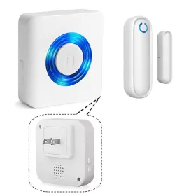 Yistech 713440107610 Caregiver Pager Door Alarms For Dementia Patients/kids Safety/home Security D Yistech 713440107610 Caregiver Pager Door Alarms For Dementia Patients/kids Safety/home Security D