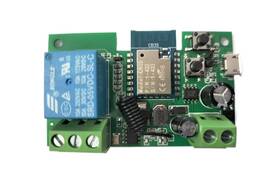 Yitouniu Aytu009 Tuya Smart Life Wifi Momentary Inching Relay Self-locking Switch Module Dc 7-