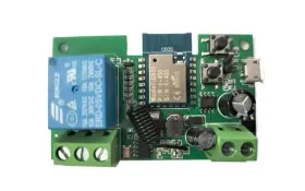 Aytu009 Yitouniu Tuya Smart Life Wifi Momentary Inching Relay Self-locking Switch Module Dc 7-
