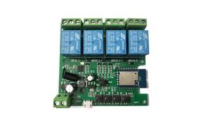 Yitouniu Aytu011 Tuya Smart Life Wifi Momentary Inching Relay Self-locking Switch Module Dc 7-