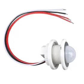 Pir2601 Yogcow Dc 12v/24v Motion Sensor Light Switch Pir Smart Infrared Human Body Detection