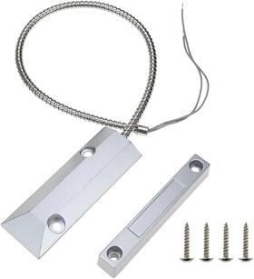 Yohii 313050988939 Home Security Wired Rolling Door Contact Magnetic Reed Switch Alarm
