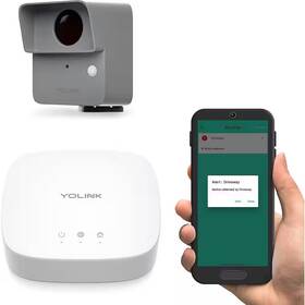 Yolink 445052032068 Lora Smart Outdoor Motion Sensor Driveway Alert Property Invasion/tresspassing