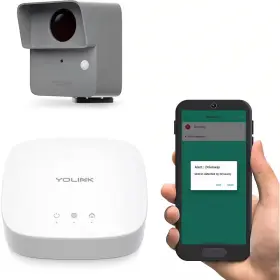 Yolink 445052032068 Lora Smart Outdoor Motion Sensor Driveway Alert Property Invasion/tresspassing
