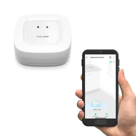 Yolink 750258361438 Water Leak Detector 1/4 Mile Worlds Longest Range Wireless Smart Lea