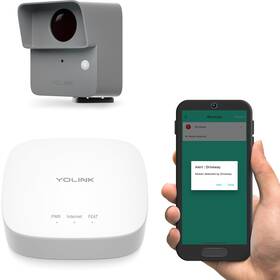 Yolink 810121540008 Lora Smart Outdoor Motion Sensor Driveway Alert Property Invasion/tresspass