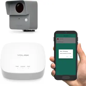 Yolink 810121540008 Lora Smart Outdoor Motion Sensor Driveway Alert Property Invasion/tresspass