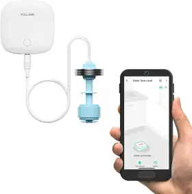 Yolink 810121540565 Lora Smart Water Level Monitoring Sensor Wireless Battery-powered Float Swit