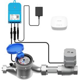 Yolink 810121541135 Flowsmart Control Water Usage Monitor And Leak Detector Advanced Smart Home W