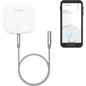 Yolink 850024791114 Water Leak Sensor 2 1/4 Mile Worlds Longest Range Smart Home